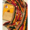 Phulkari diamond mirror Dupatta V18A##