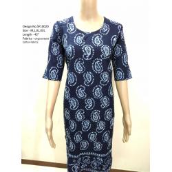 cotton kurtis Soh18A##