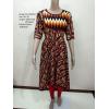 cotton kalamkari kurtis Soh18A##