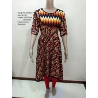 cotton kalamkari kurtis Soh18A##