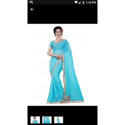 partywear Layca sari's AK18A##