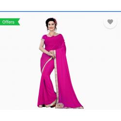 partywear Layca sari's AK18A##