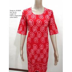 cotton kurtis Soh18A##
