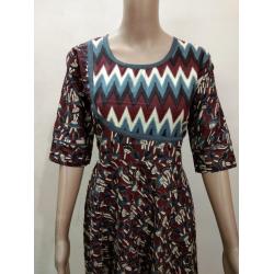 cotton kalamkari kurtis Soh18A##