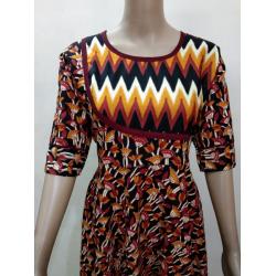 cotton kalamkari kurtis Soh18A##