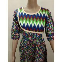 cotton kalamkari kurtis Soh18A##