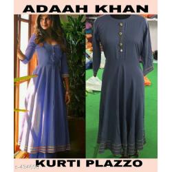 Kurti plazo set