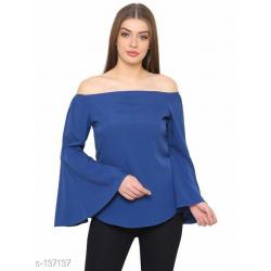 Voguish Polyester Tops