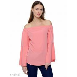 Voguish Polyester Tops