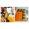kalamkari art fancy sarees
