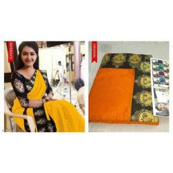 kalamkari art fancy sarees