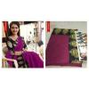 kalamkari art fancy sarees
