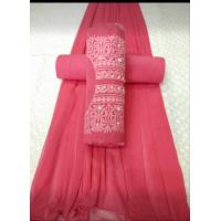 Organdi Moti Work Embroidered suits Hem20A##