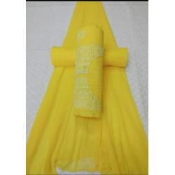 Organdi Moti Work Embroidered suits Hem20A##