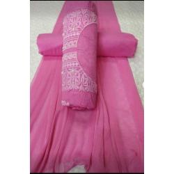 Organdi Moti Work Embroidered suits Hem20A##