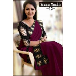chanderi sarees RF10A##