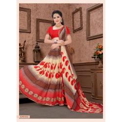 Georgette Saree's with blouse.  Ramf15A##.