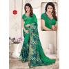 Georgette Saree's with blouse.  Ramf15A##.