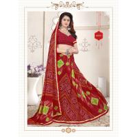 Georgette Saree's with blouse.  Ramf15A##.