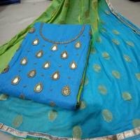 Hem21A## Dupatta suit