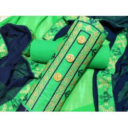  Chiffon Embroidered Lace Dupatta    Hem21A##