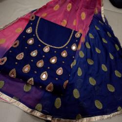 Hem21A## Dupatta suit