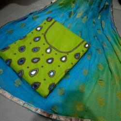 Hem21A## Dupatta suit