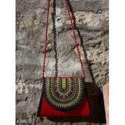 Embroided Trendy  Sling Bags  