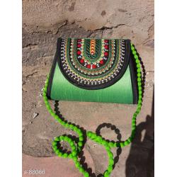 Embroided Trendy  Sling Bags  