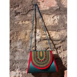 Embroided Trendy  Sling Bags  