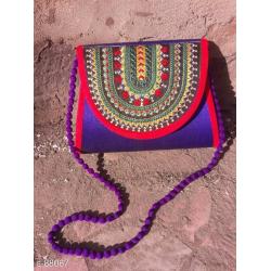 Embroided Trendy  Sling Bags  