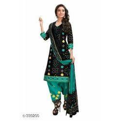 Bandhani Printed CottonSuits Vol 1