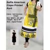 selfie style crepe printed Kurtis