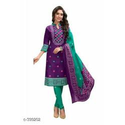 Bandhani Printed CottonSuits Vol 1