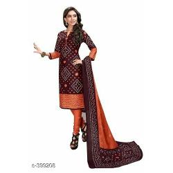 Bandhani Printed CottonSuits Vol 1