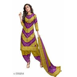 Bandhani Printed CottonSuits Vol 1