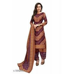 Bandhani Printed CottonSuits Vol 1
