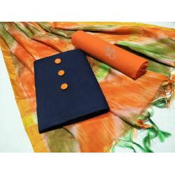 Cotton slub kmeez Hem22A##