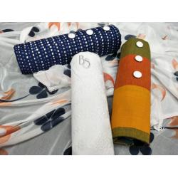  Chiffon Brush Painted Dupatta Suit   Hem22A##