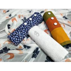  Chiffon Brush Painted Dupatta Suit   Hem22A##