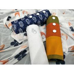  Chiffon Brush Painted Dupatta Suit   Hem22A##