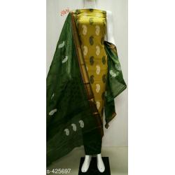 Hand Block Cotton Suits AK23A##
