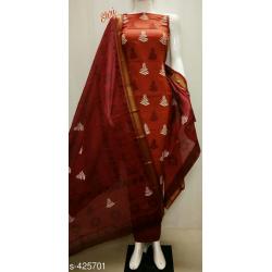 Hand Block Cotton Suits AK23A##
