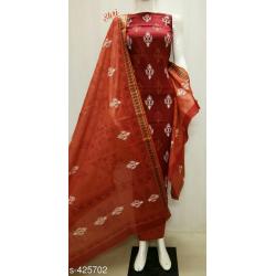 Hand Block Cotton Suits AK23A##