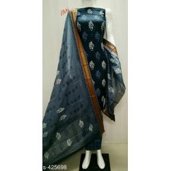Hand Block Cotton Suits AK23A##