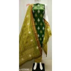 Hand Block Cotton Suits AK23A##