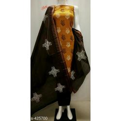 Hand Block Cotton Suits AK23A##