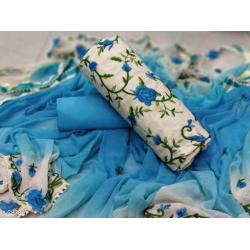 Kashmiri cotton Suits AK22A##