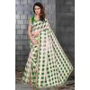 Organza checks saaris with Banglori Blouse RF22A##