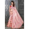 Organza checks saaris with Banglori Blouse RF22A##